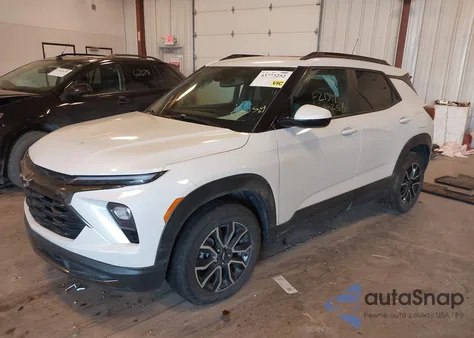 2025 Chevrolet Trailblazer Fwd Activ from USA, damaged, VIN KL79MVSL1SB039054